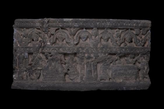 Image of Last Existence: Parinirvāṇa Cycle