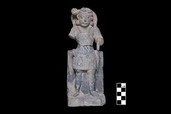 Image of Warrior deity