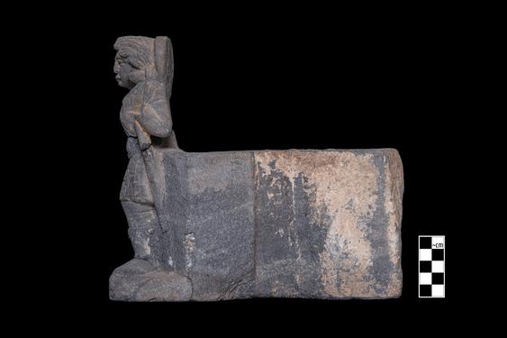 Image of Warrior deity