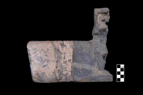 Image of Warrior deity