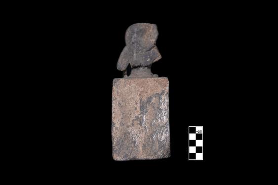 Image of Warrior deity