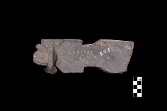 Image of Warrior deity