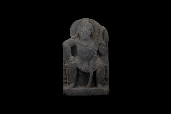 Image of Warrior deity