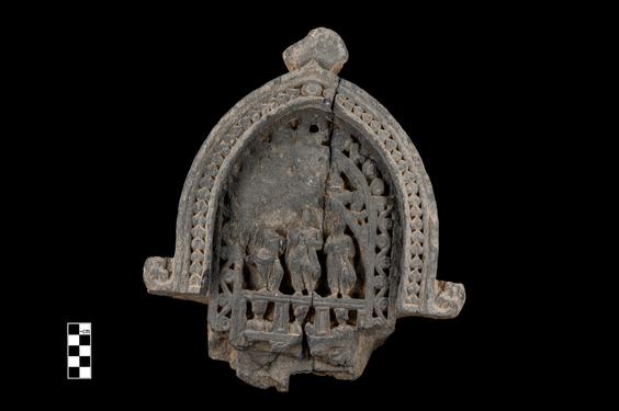 Image of Buddha and donors