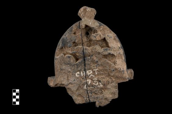 Image of Buddha and donors