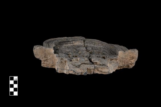 Image of Buddha and donors