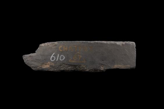 Image of Garland bearer and female figure