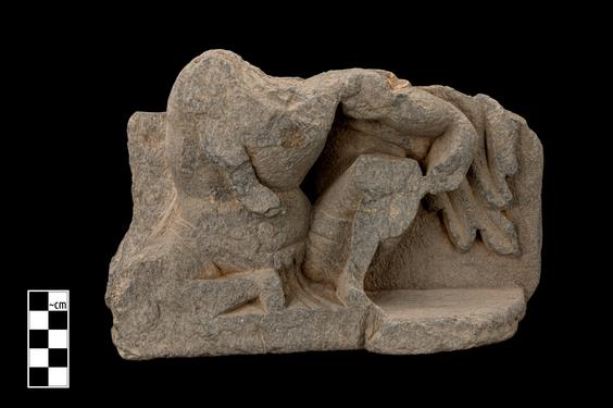 Image of Winged male figure