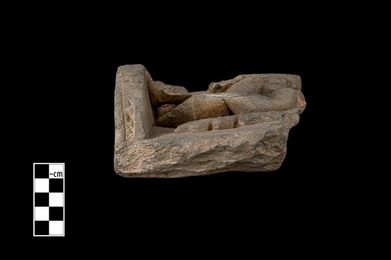 Image of Winged male figure