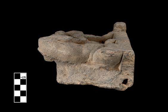 Image of Winged male figure