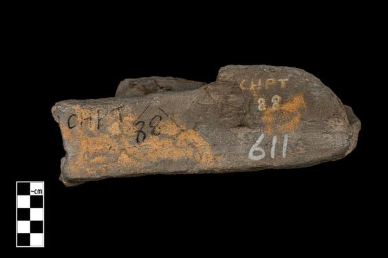 Image of Winged male figure