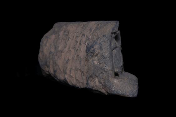 Image of Buddha and devotees