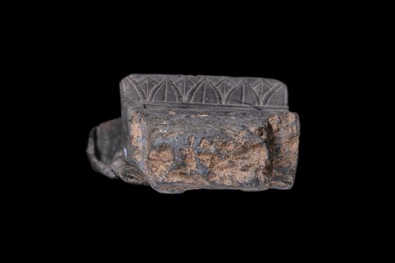 Image of Buddha; Maitreya and devotees