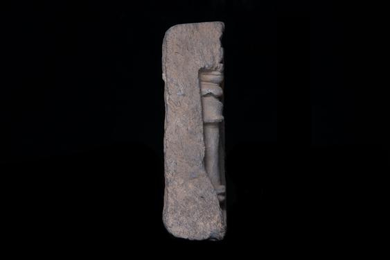 Image of Buddha and devotees