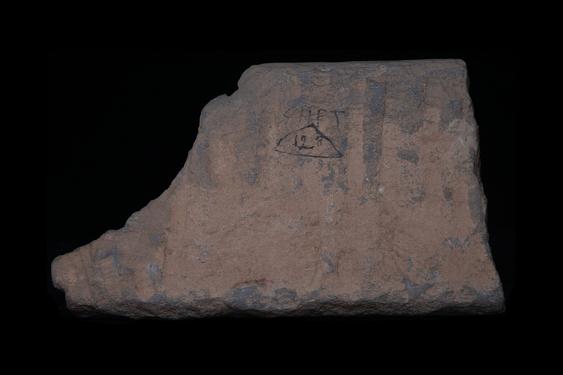 Image of Buddha and devotees