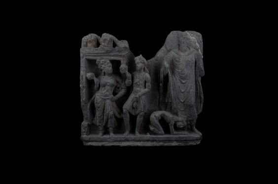 Image of Previous Births: Dīpaṃkara Legend