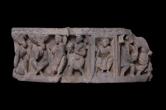 Image of Last Existence: Unidentified scene, Visit to the Ascetics