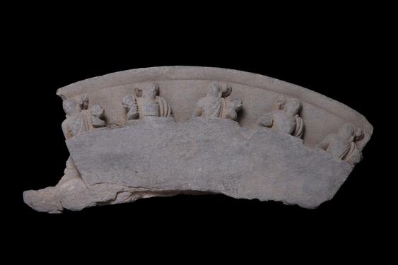 Image of Male devotees