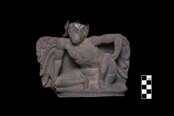 Image of Winged male figure