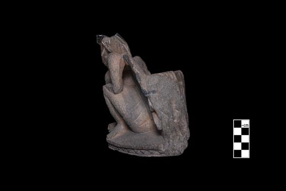 Image of Winged male figure