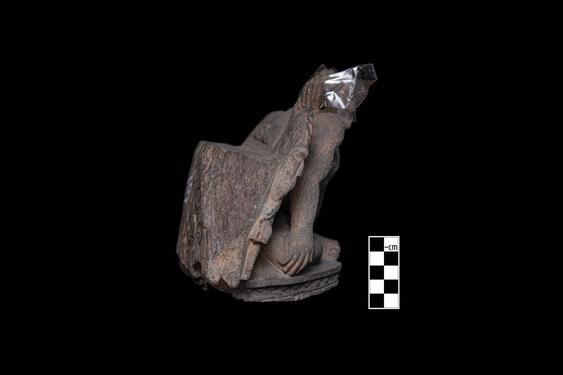 Image of Winged male figure