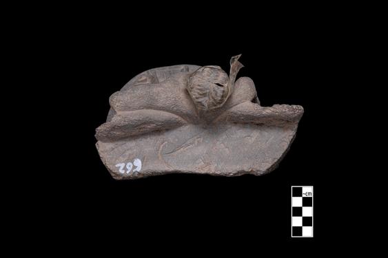 Image of Winged male figure