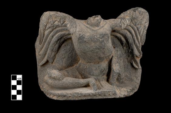 Image of Winged male figure