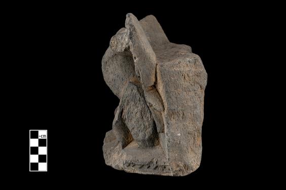 Image of Winged male figure