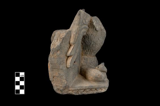 Image of Winged male figure