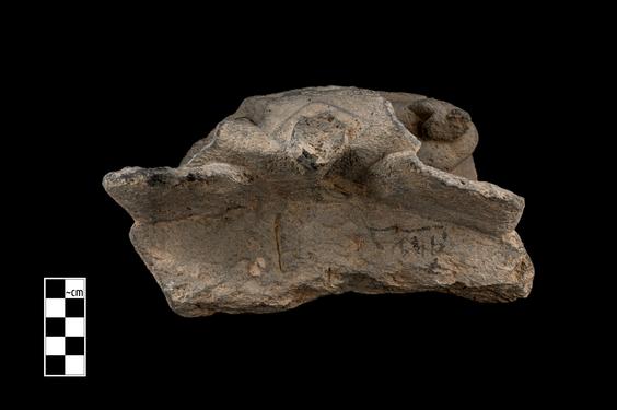 Image of Winged male figure