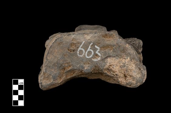 Image of Winged male figure