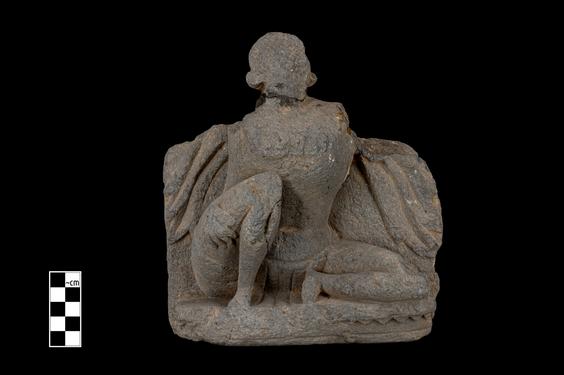 Image of Winged male figure