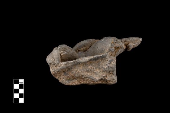 Image of Winged male figure