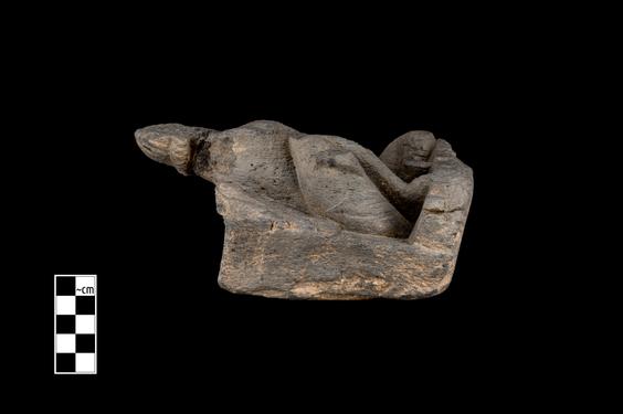 Image of Winged male figure