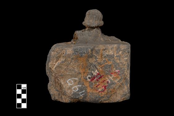 Image of Winged male figure