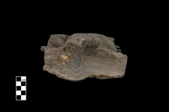 Image of Winged male figure