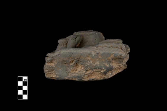 Image of Winged male figure