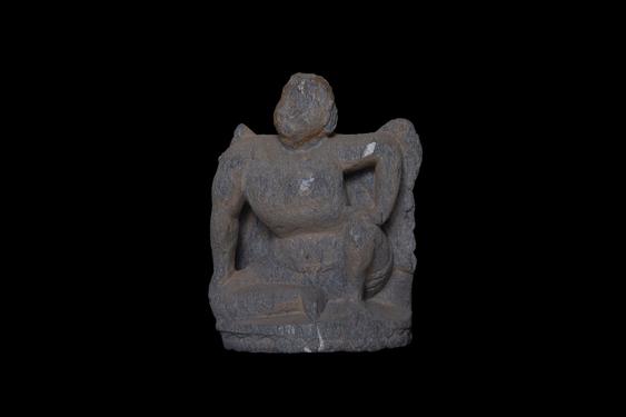 Image of Winged male figure