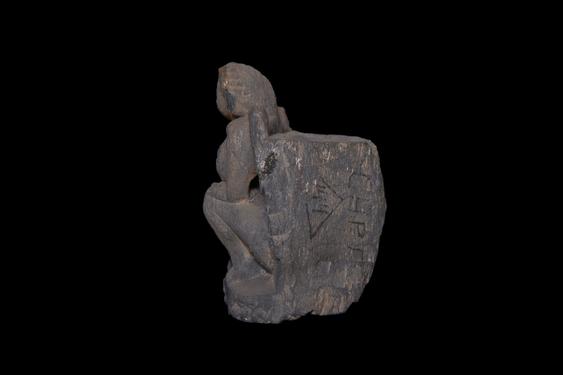 Image of Winged male figure