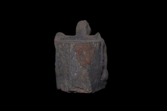 Image of Winged male figure