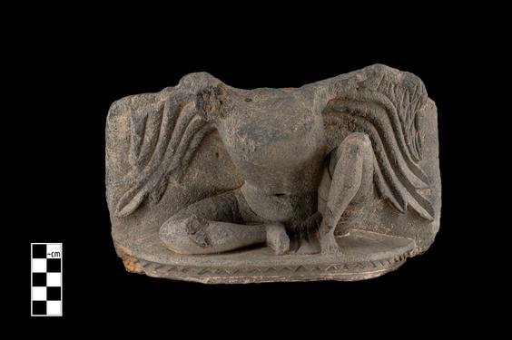 Image of Winged male figure