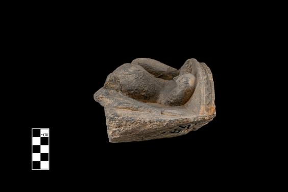 Image of Winged male figure