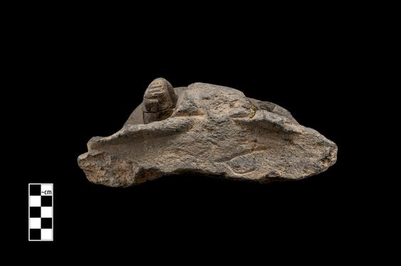 Image of Winged male figure