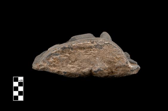 Image of Winged male figure