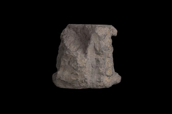 Image of Buddha and devotee