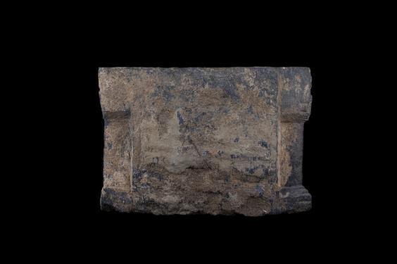 Image of Buddha and devotees