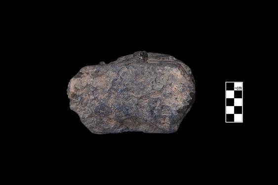 Image of Buddha; male devotee