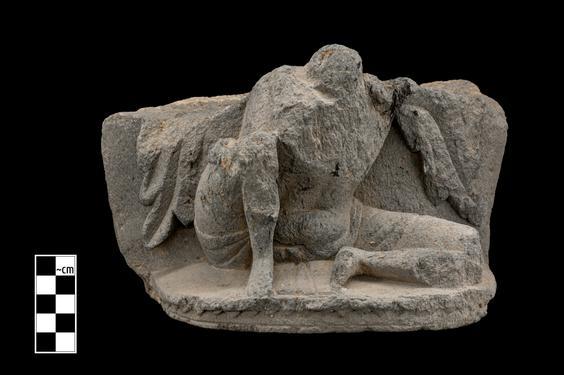 Image of Winged male figure