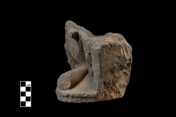 Image of Winged male figure