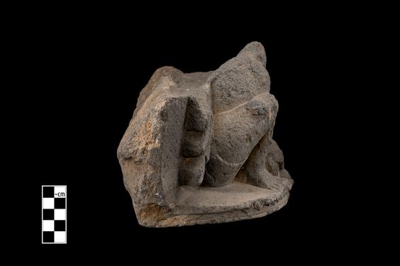 Image of Winged male figure